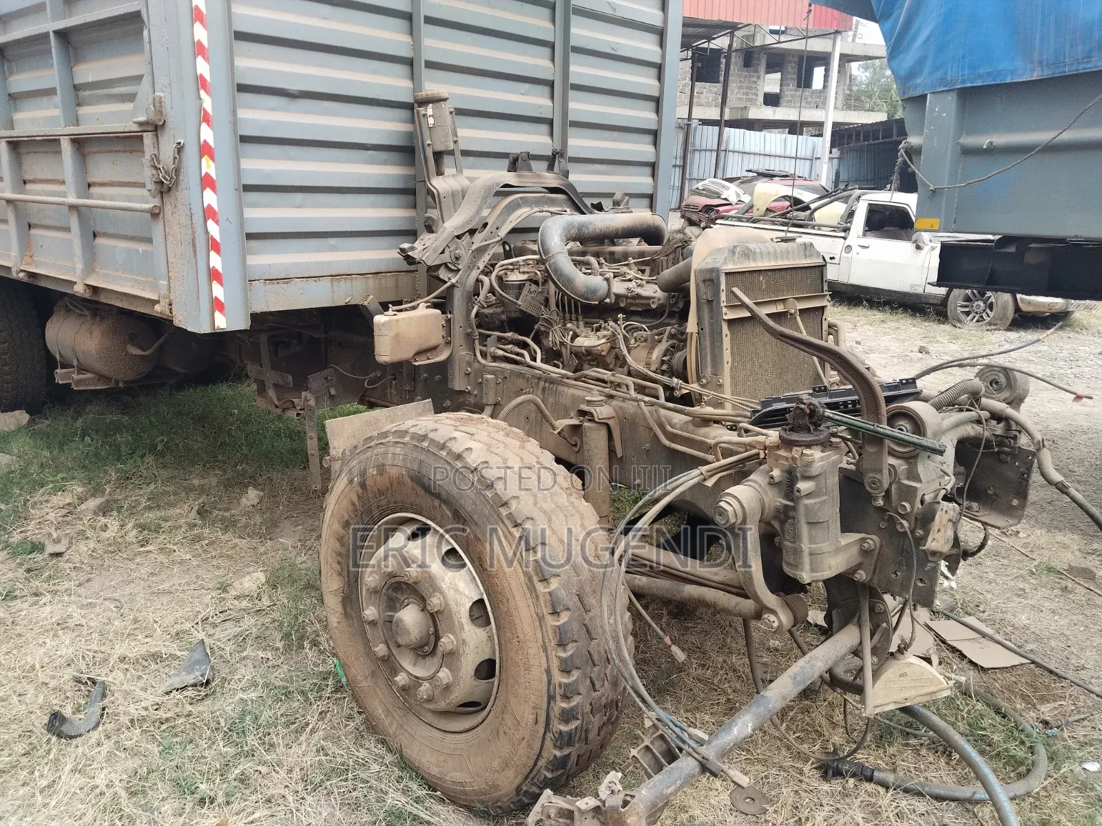 Isuzu FVZ 2014 in Repairable Conditions