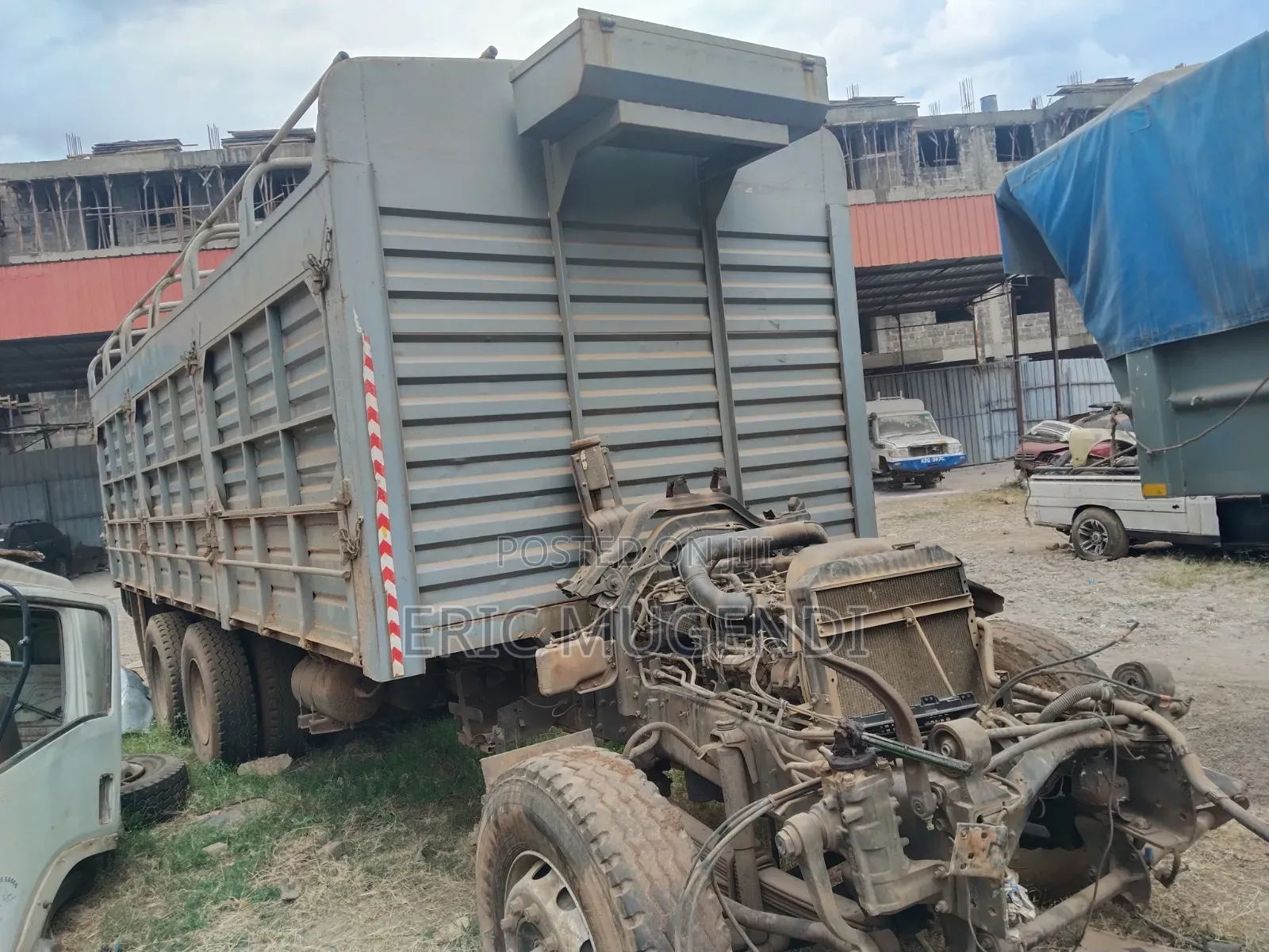 Isuzu FVZ 2014 in Repairable Conditions
