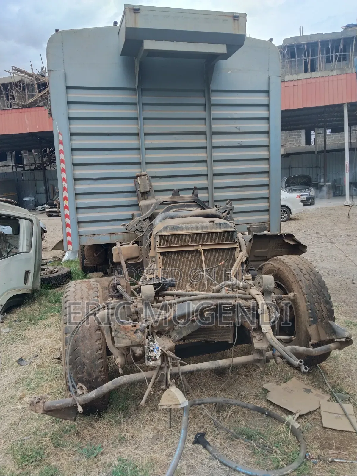 Isuzu FVZ 2014 in Repairable Conditions
