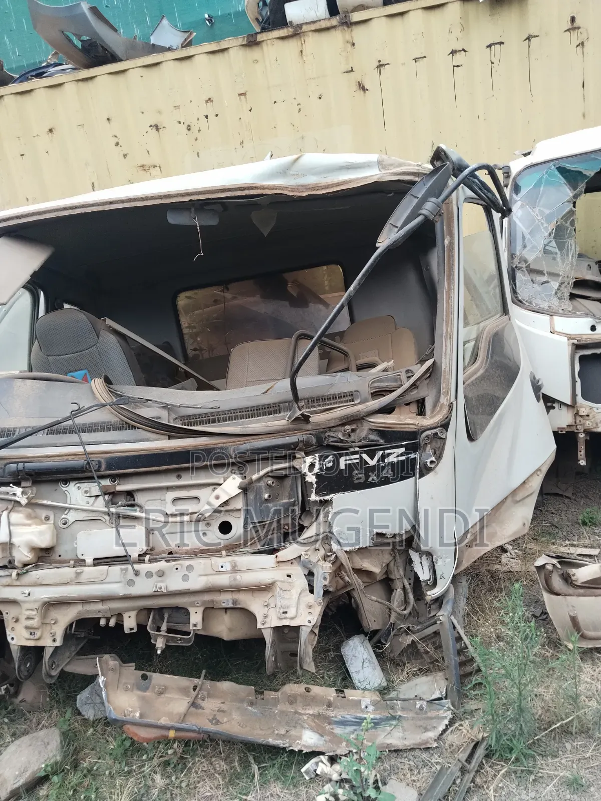 Isuzu FVZ 2014 in Repairable Conditions