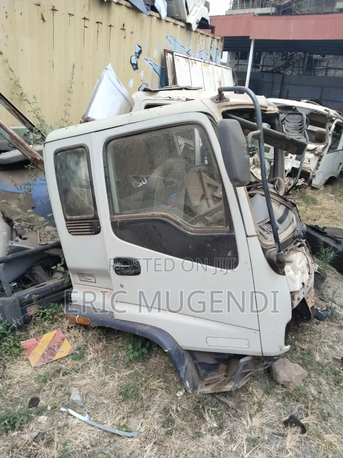 Isuzu FVZ 2014 in Repairable Conditions