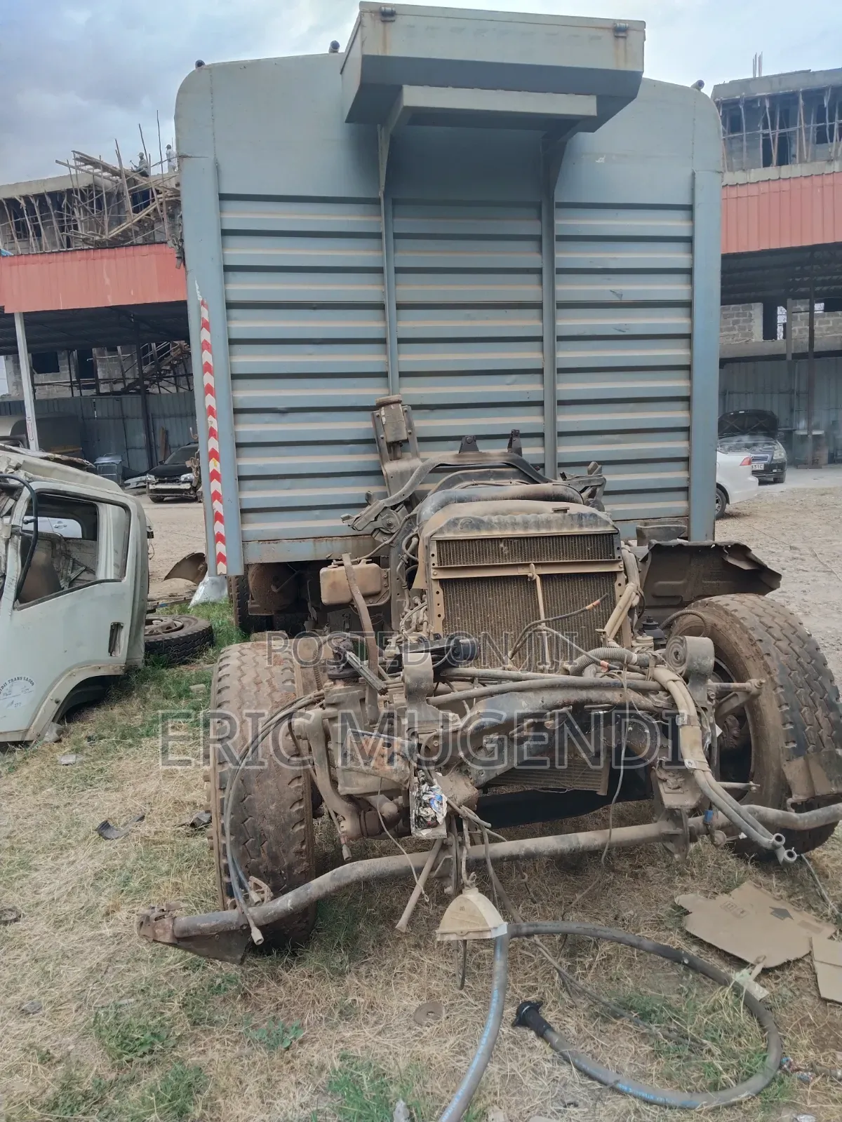 Isuzu FVZ 2014 in Repairable Conditions