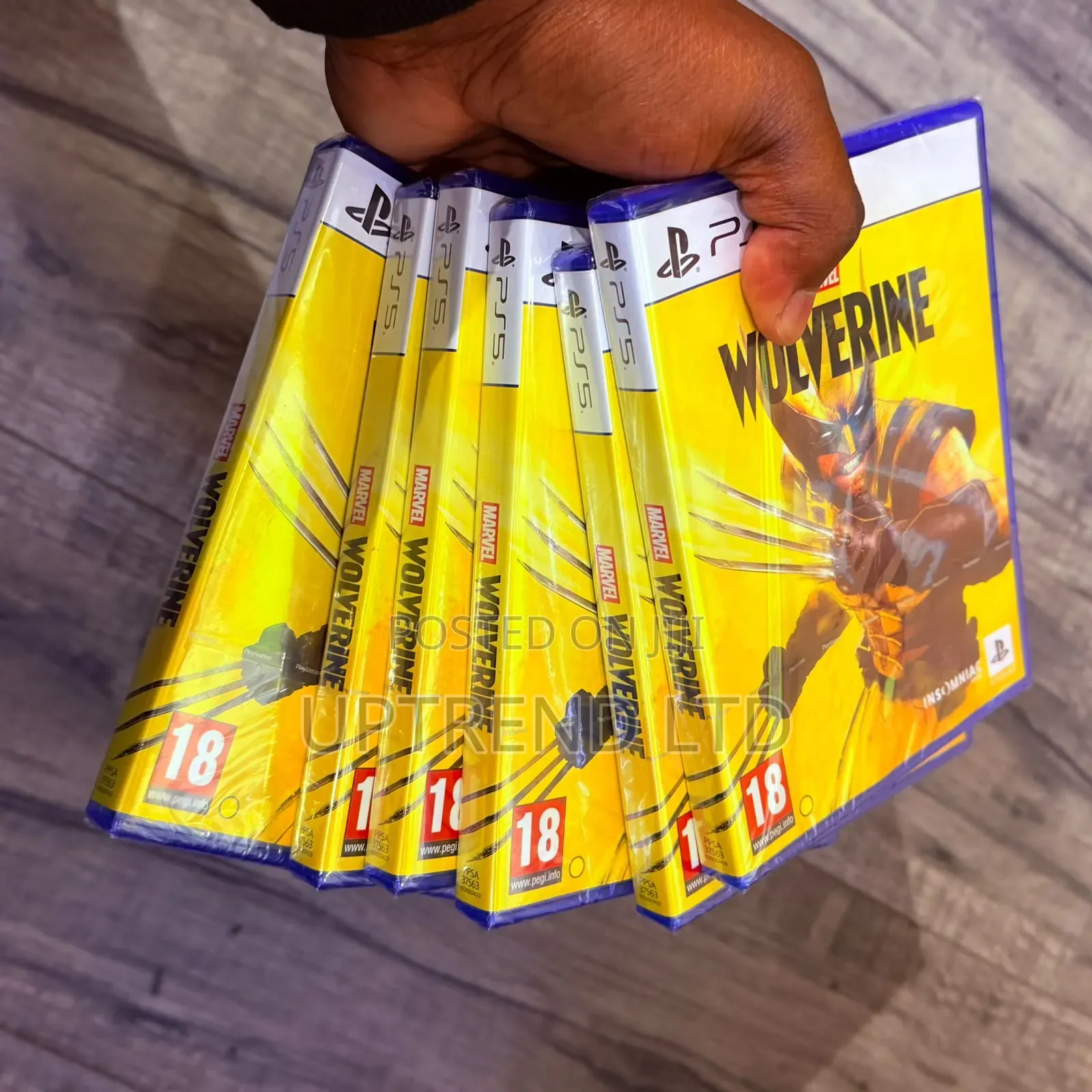 Marvel Wolverline Ps5 New