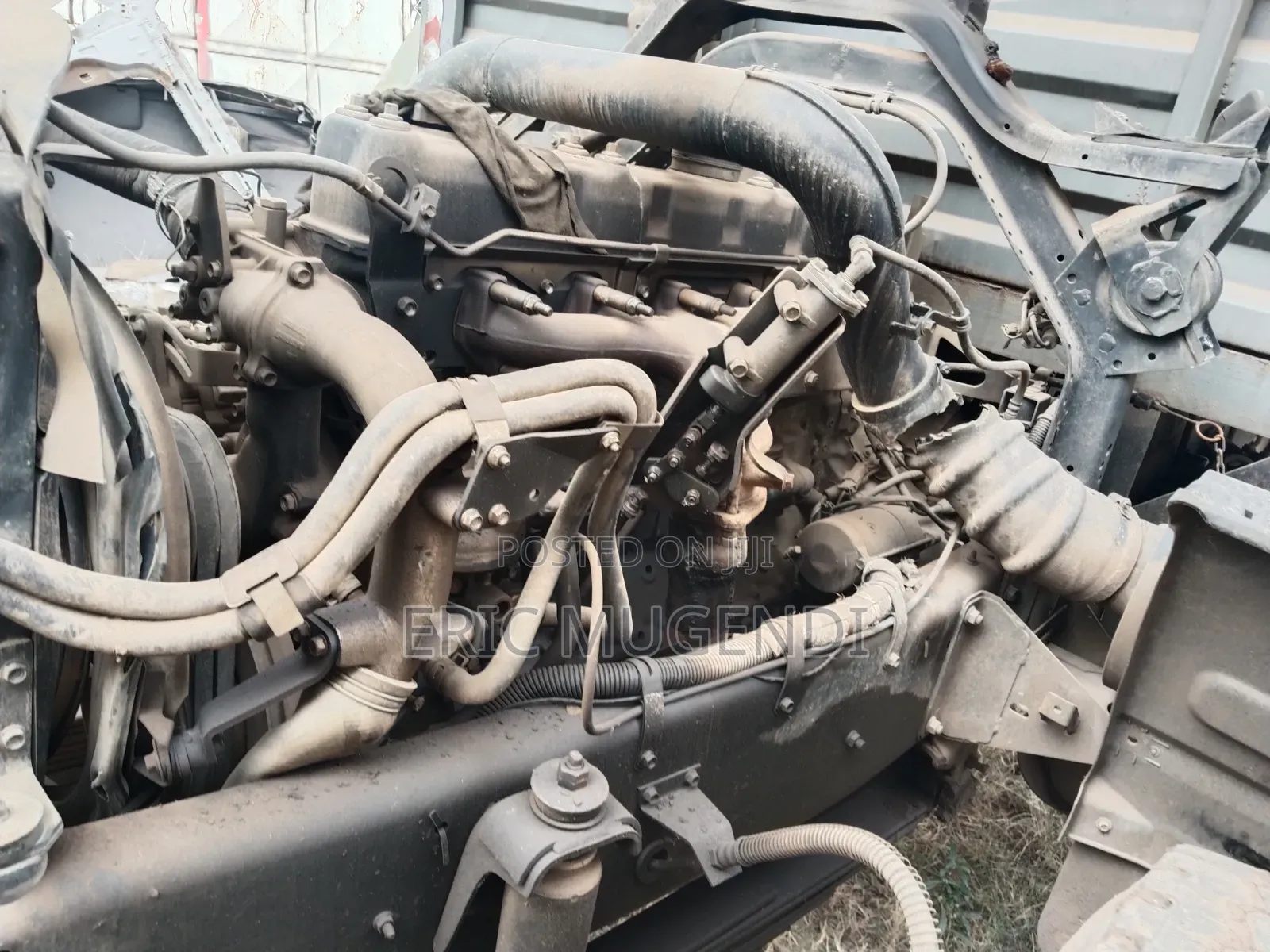 Isuzu FVZ 2014 in Repairable Conditions