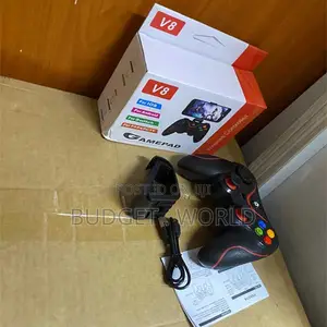 Ergonomic Design Dual Analog Joysticks V8 Gaming Controller