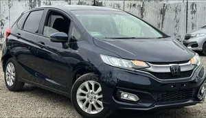 Honda Fit 2019 Black