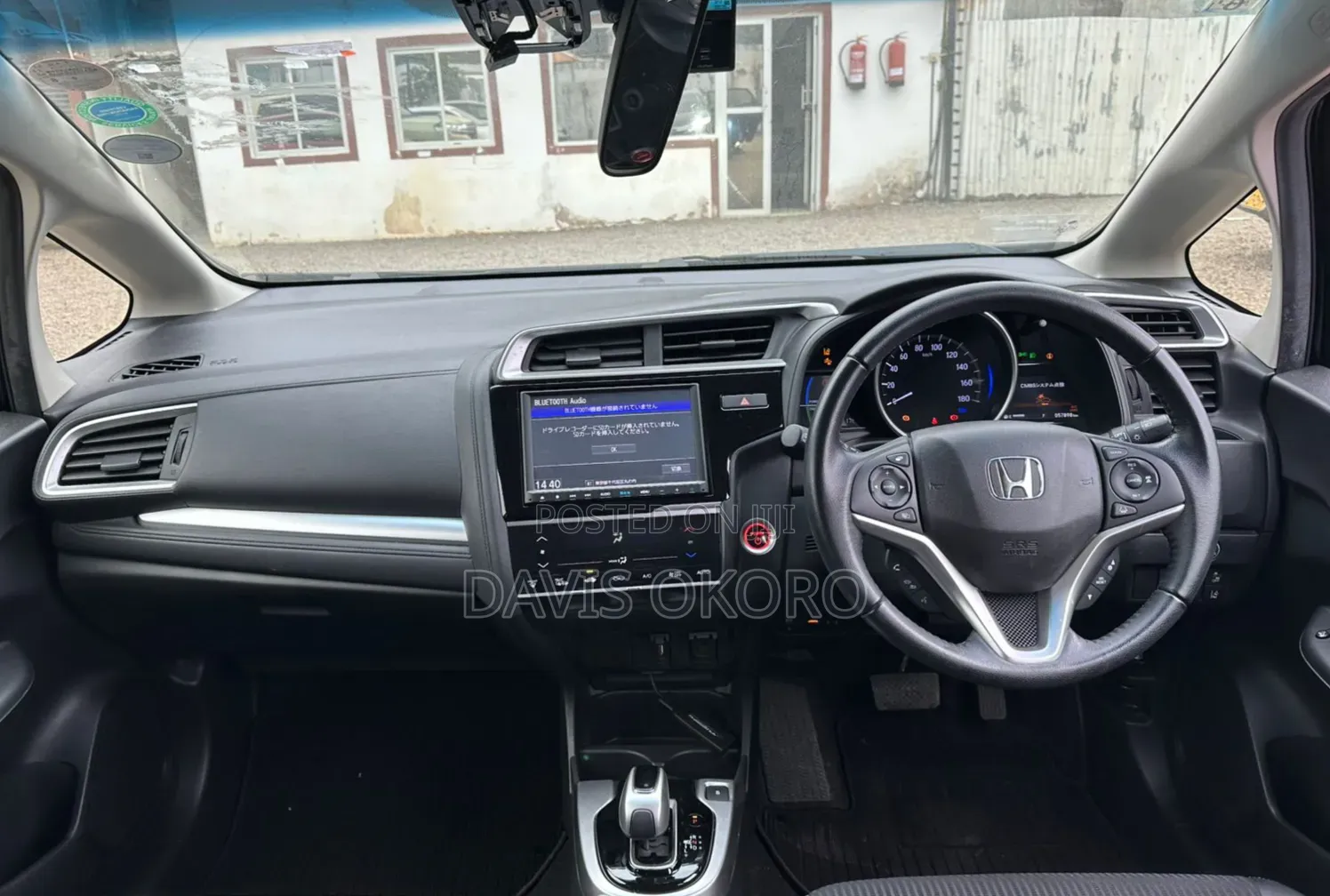 Honda Fit 2019 Black