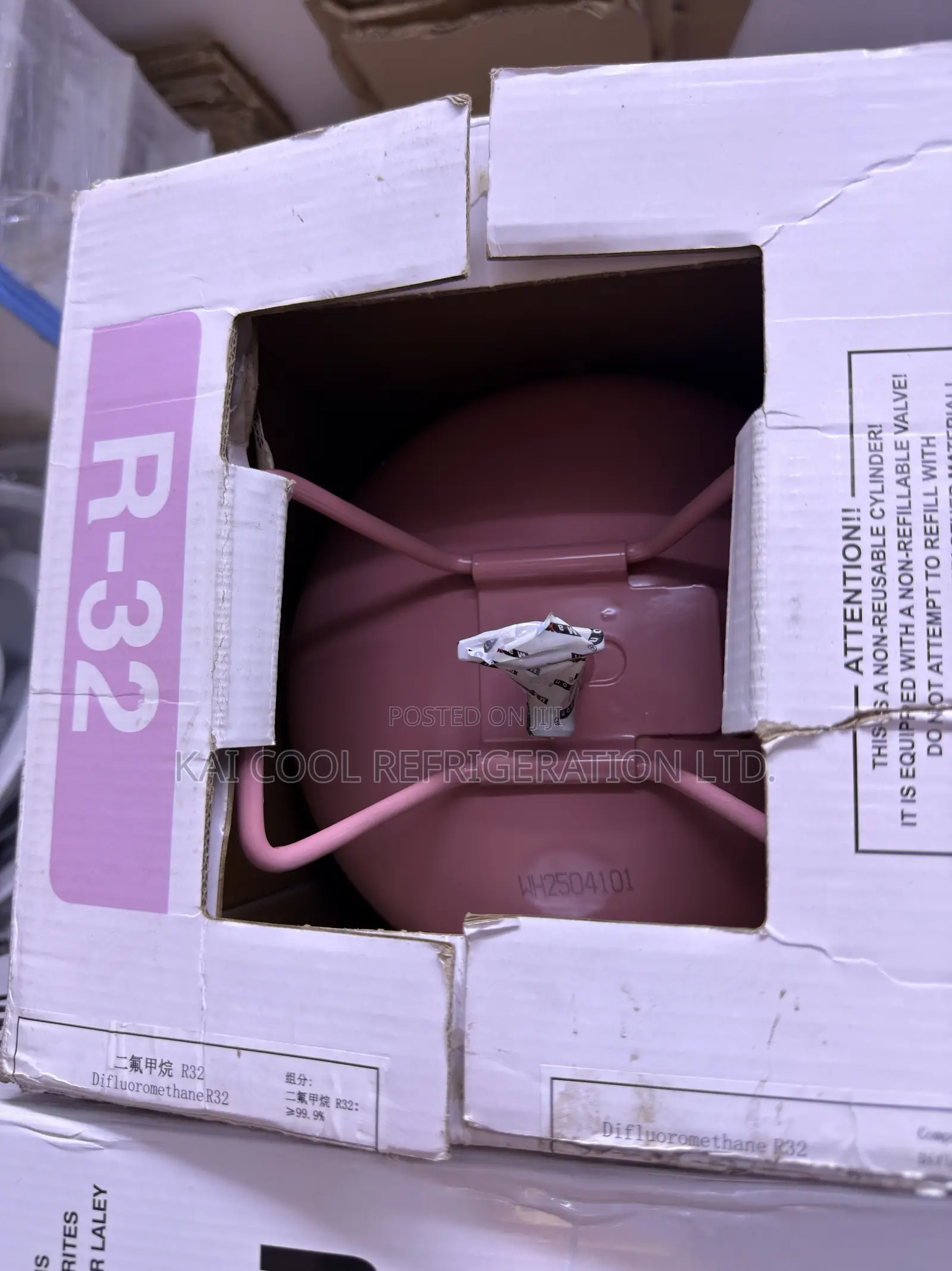 R32 Refrigerant Gas – Air Conditioning Refrigeration