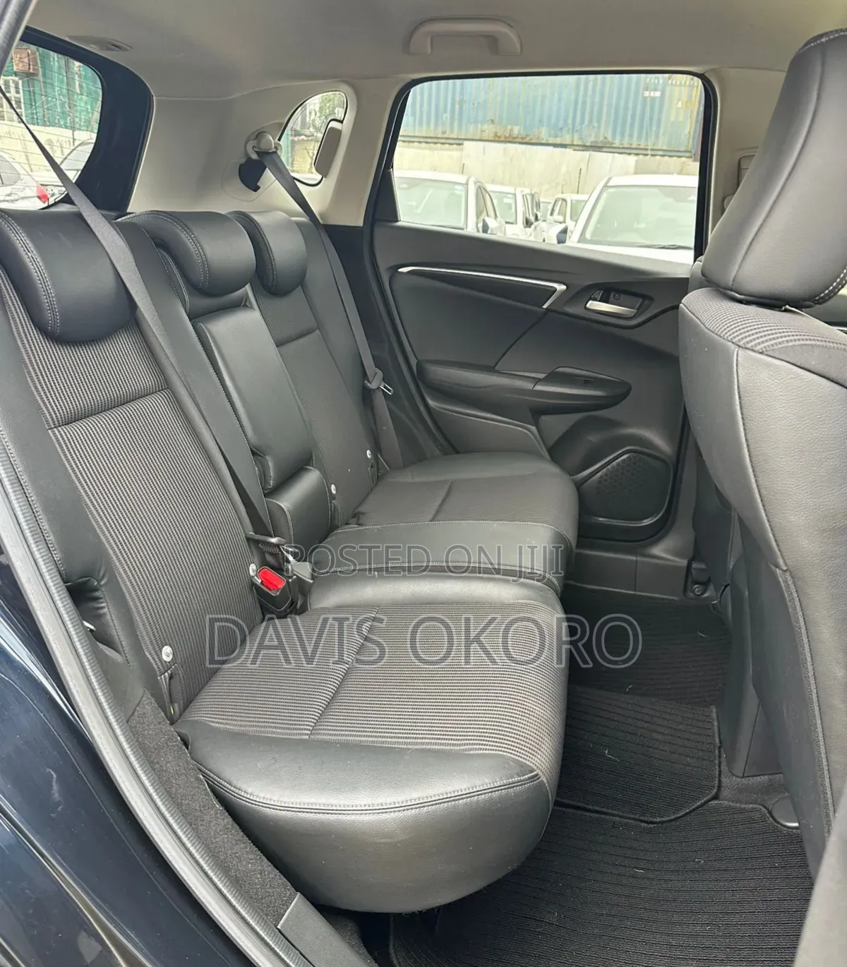 Honda Fit 2019 Black