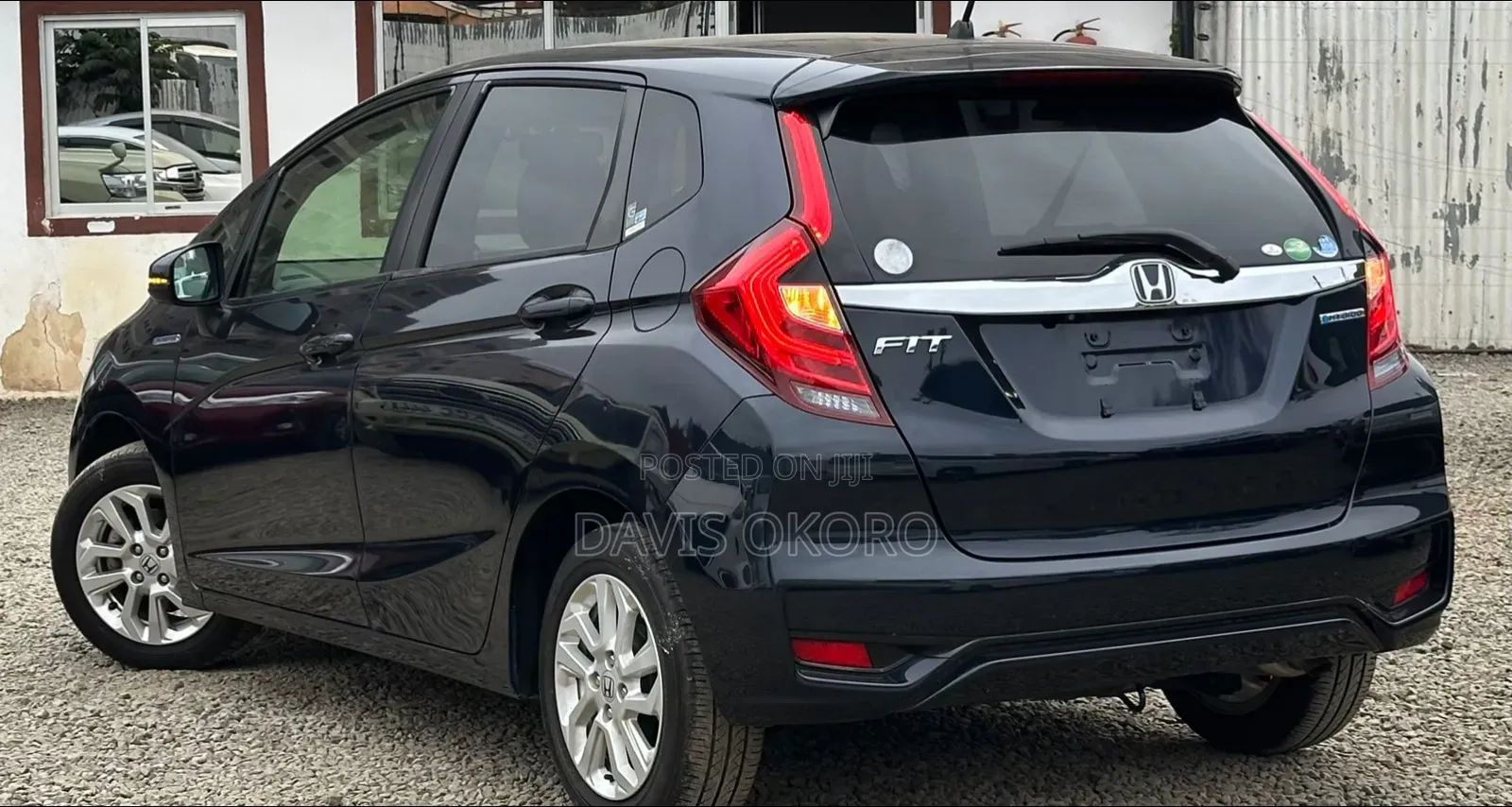 Honda Fit 2019 Black