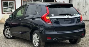 Honda Fit 2019 Black