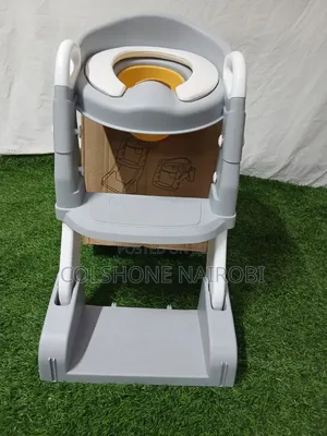 Baby Potty Training Seat With Safety Handles