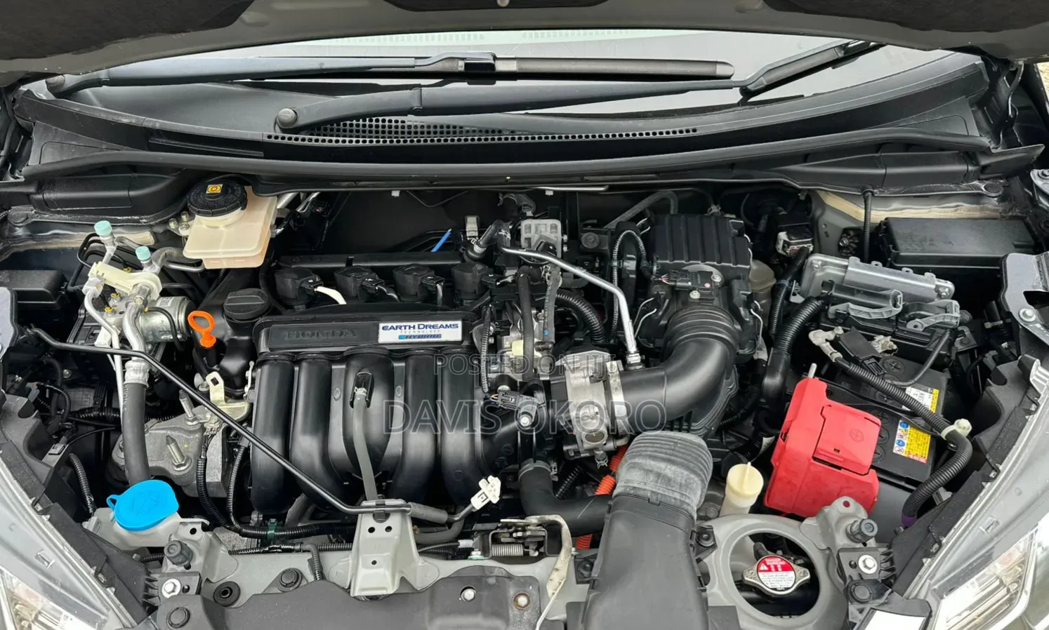 Honda Fit 2019 Black