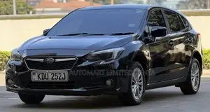 Subaru Impreza 2018 Black