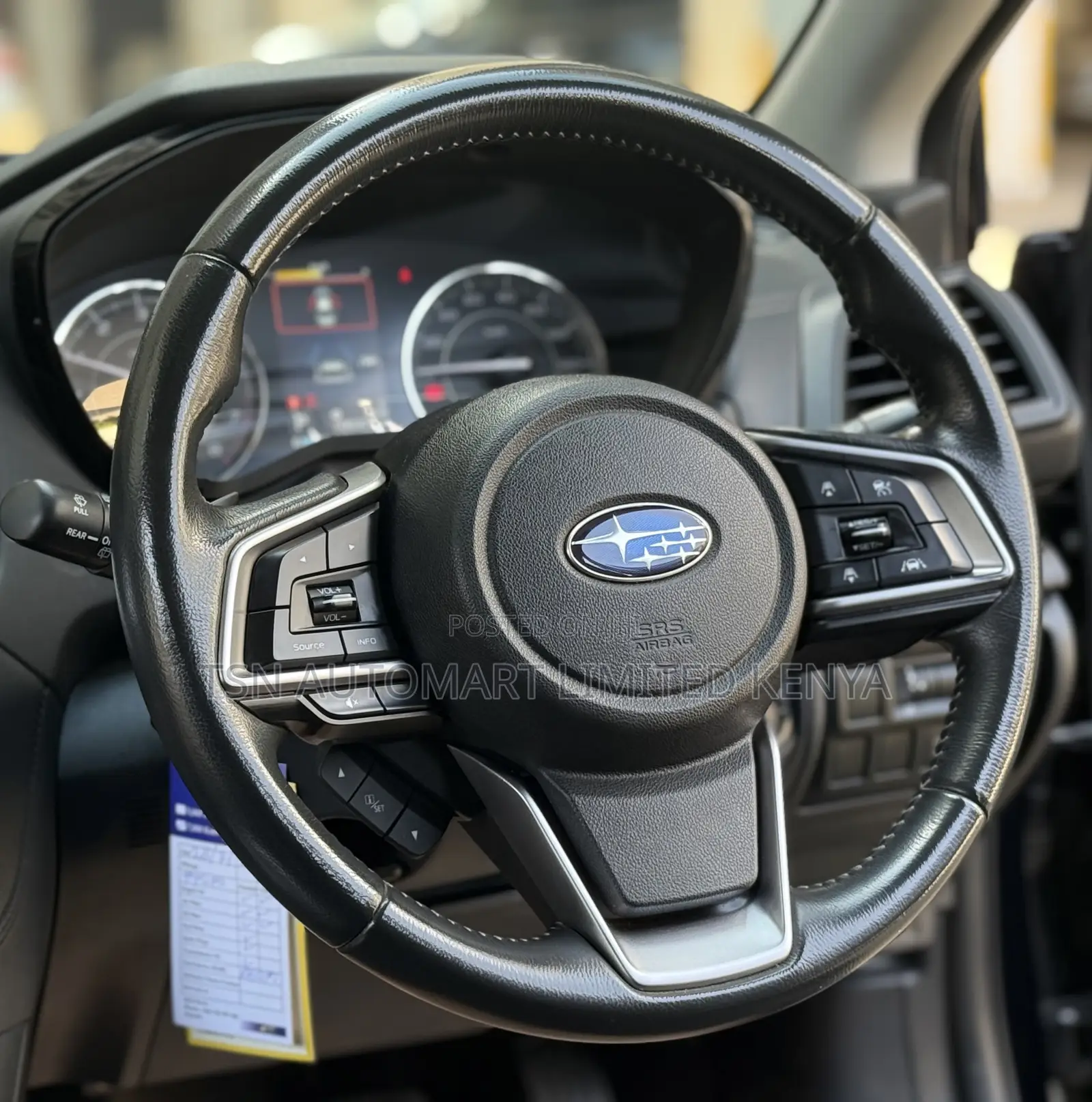 Subaru Impreza 2018 Black