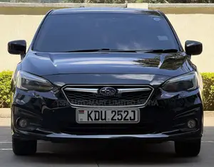 Subaru Impreza 2018 Black