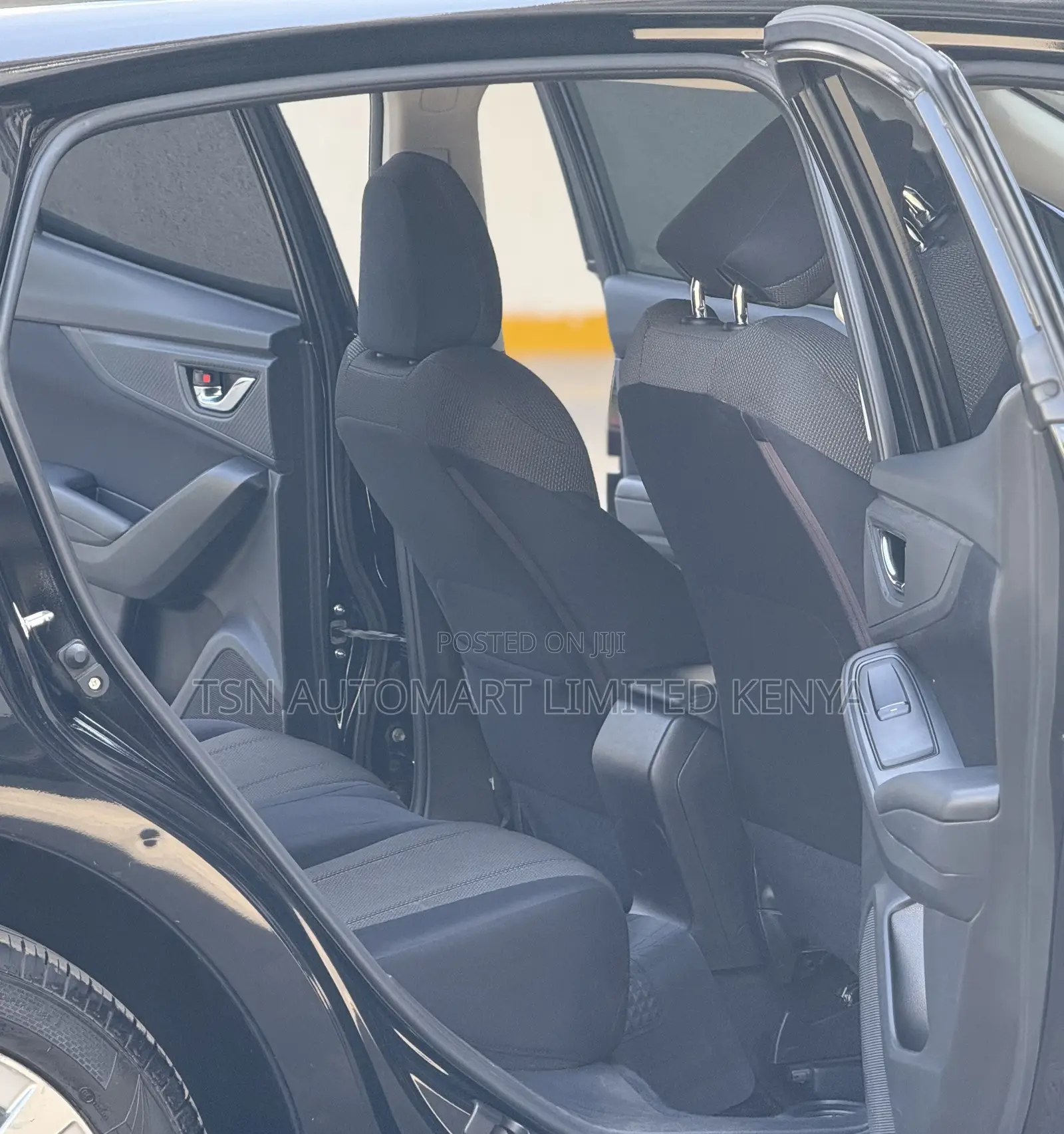 Subaru Impreza 2018 Black