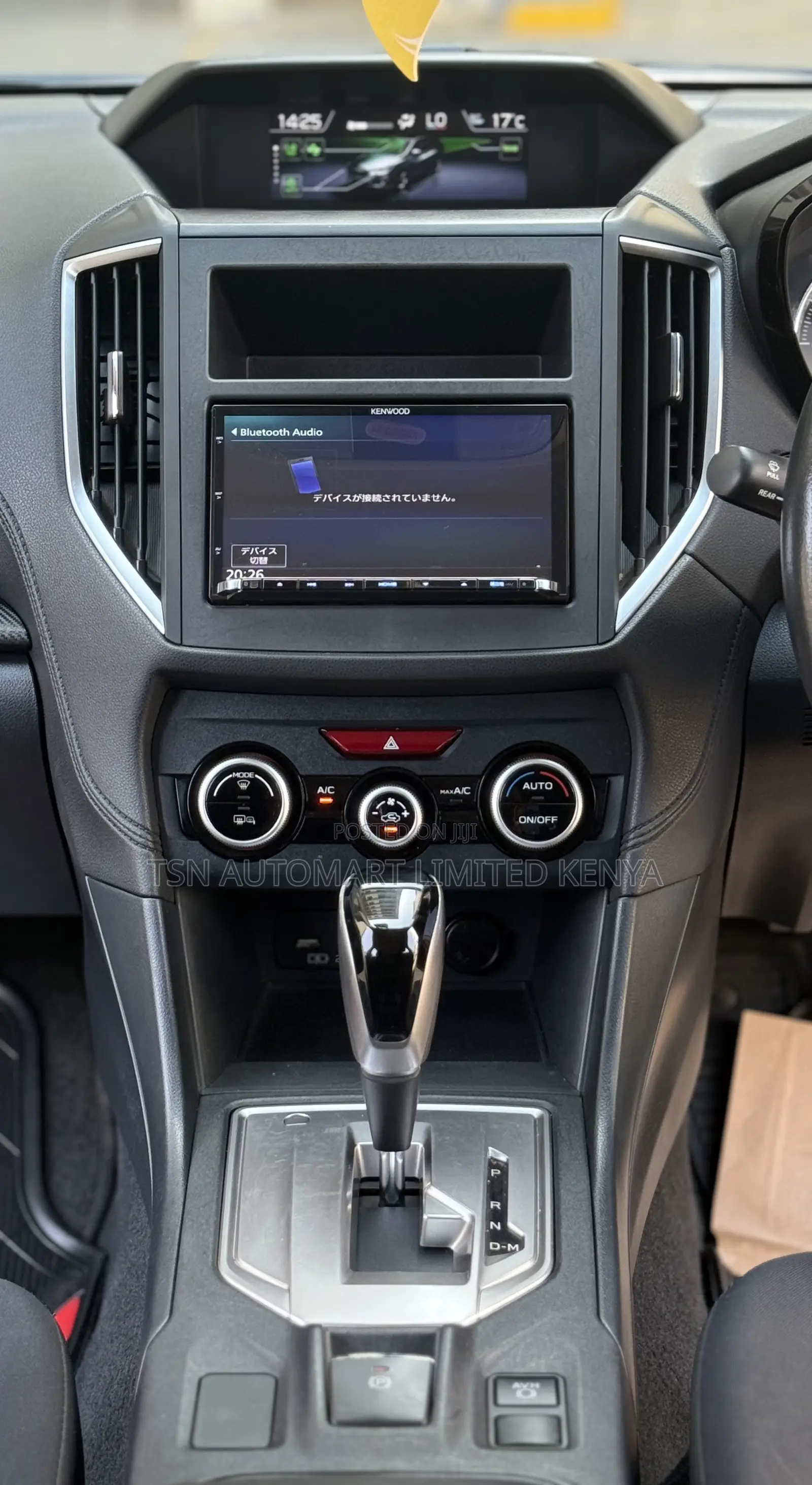 Subaru Impreza 2018 Black