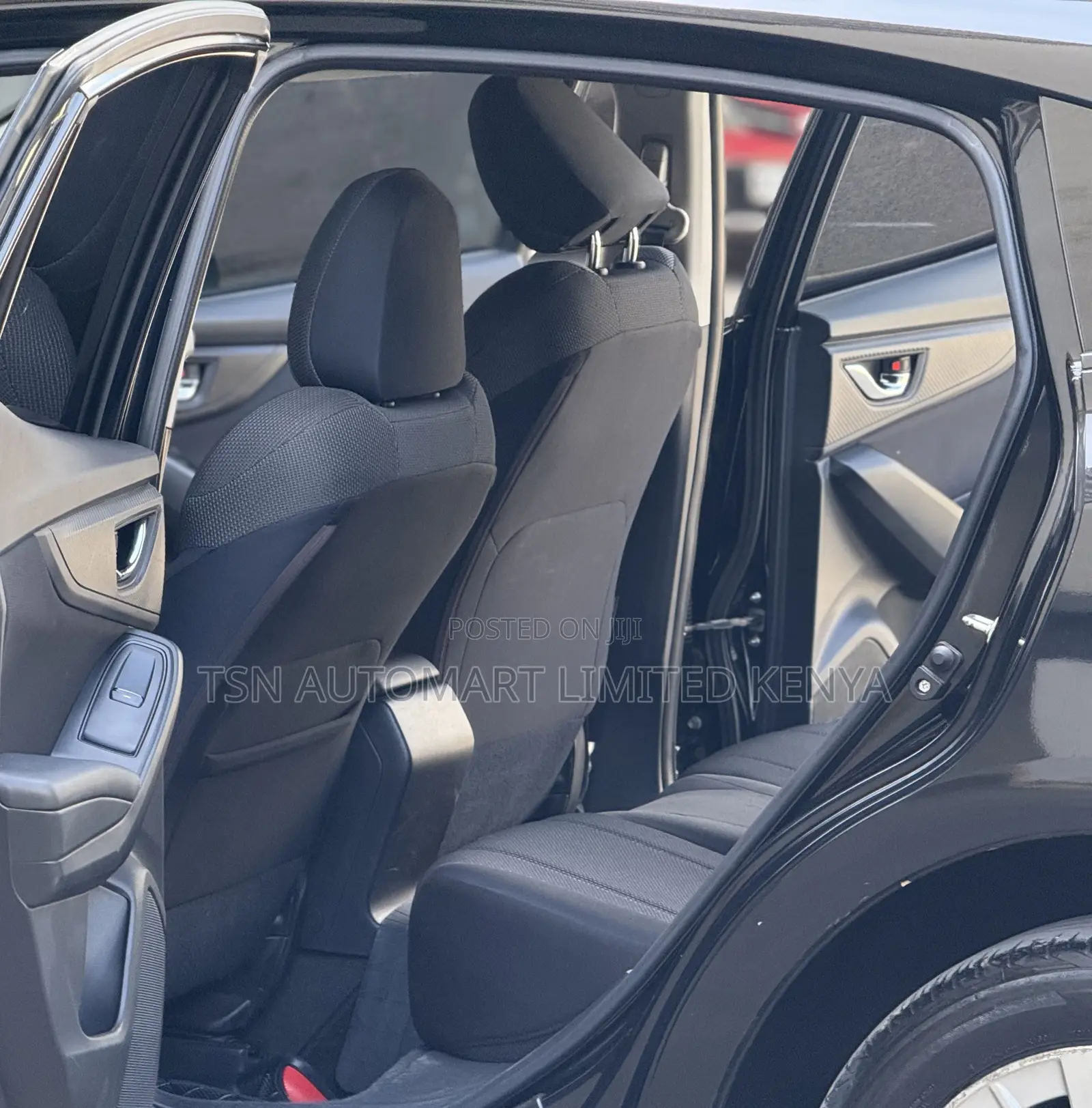 Subaru Impreza 2018 Black