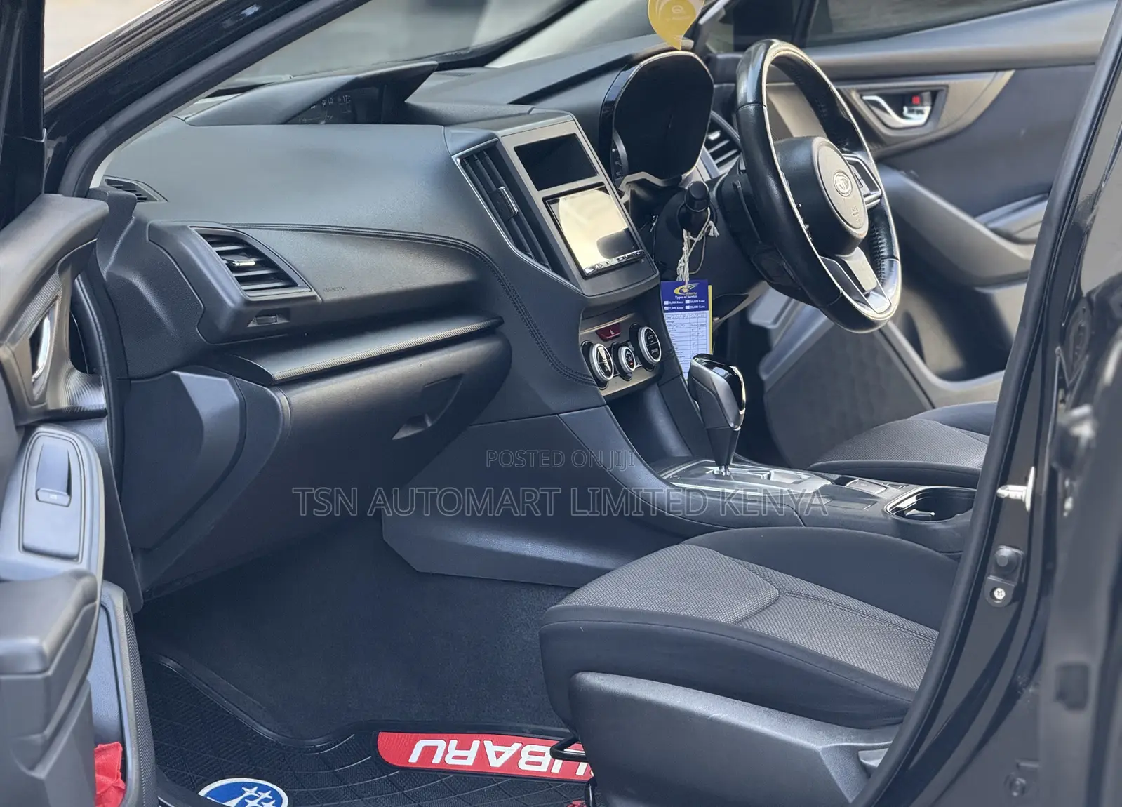 Subaru Impreza 2018 Black