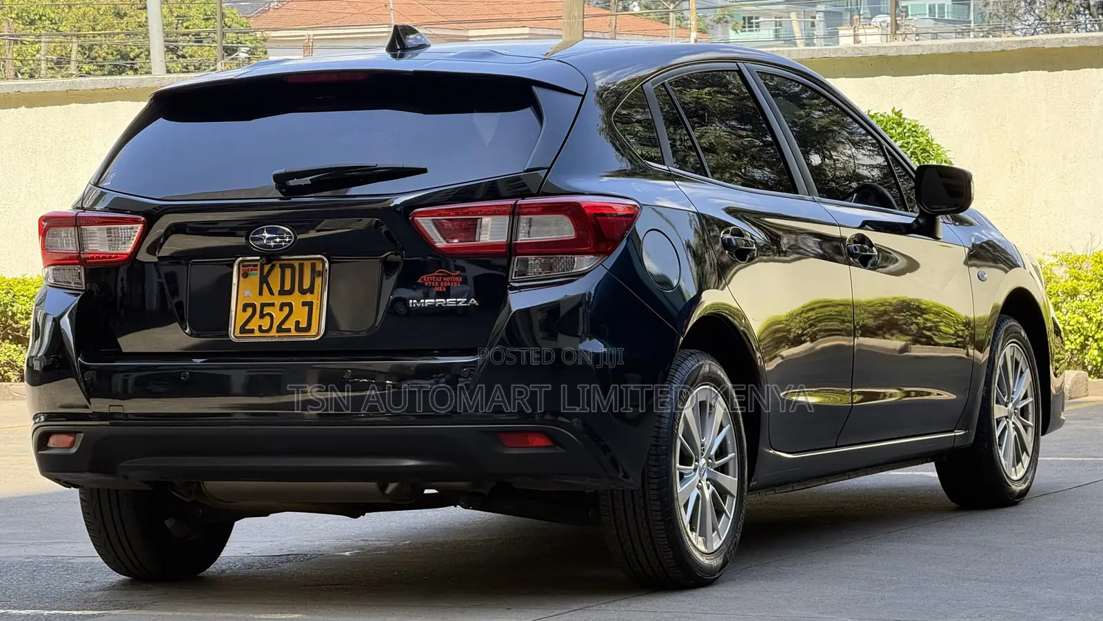 Subaru Impreza 2018 Black