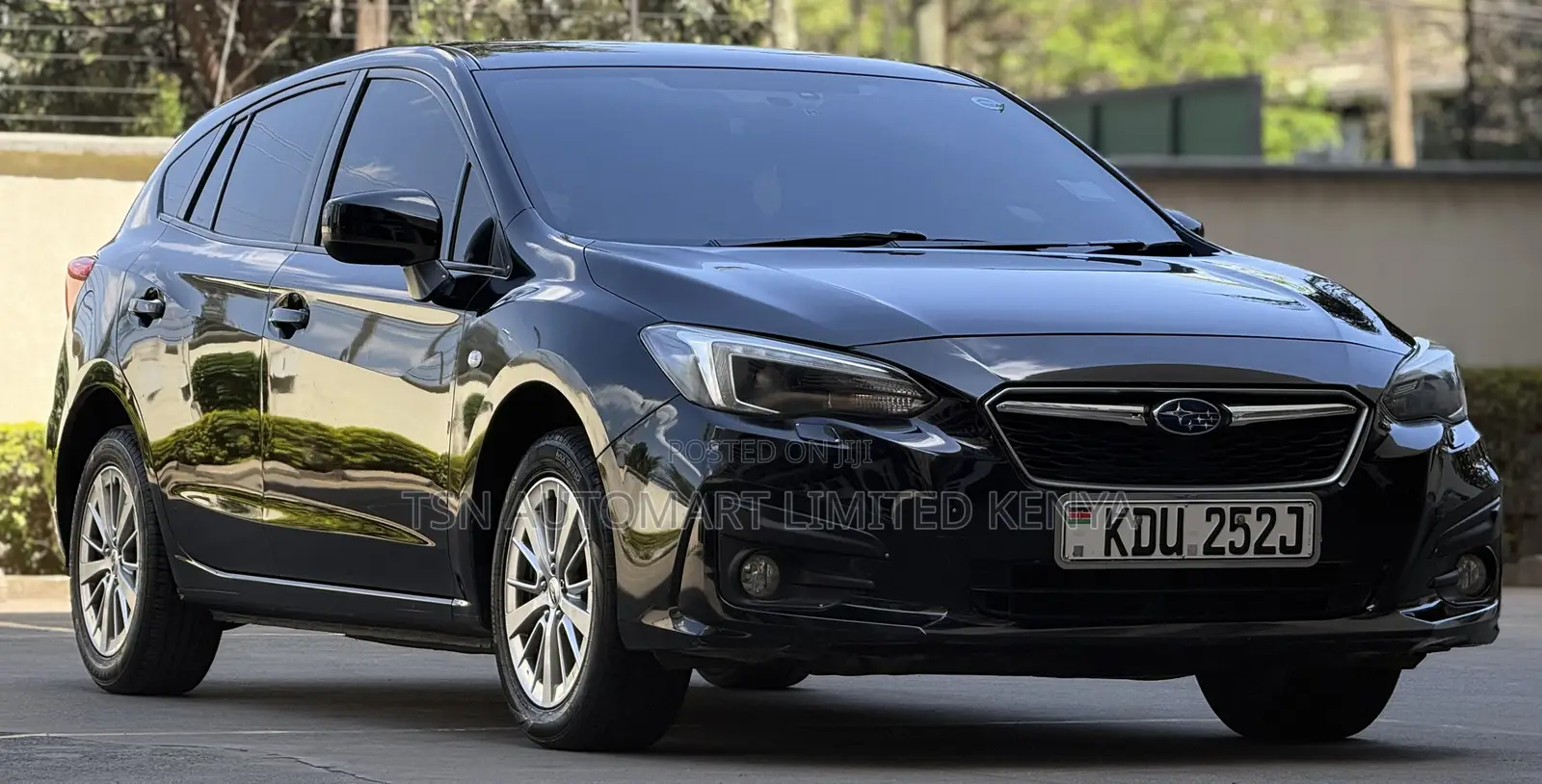 Subaru Impreza 2018 Black