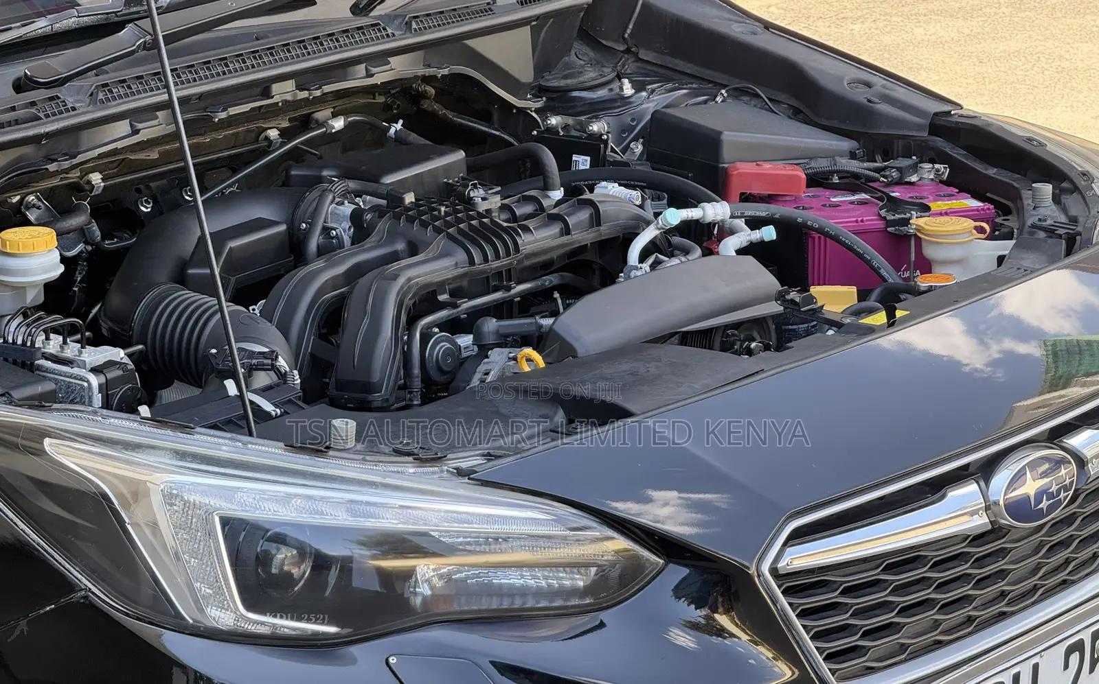 Subaru Impreza 2018 Black