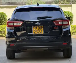 Subaru Impreza 2018 Black