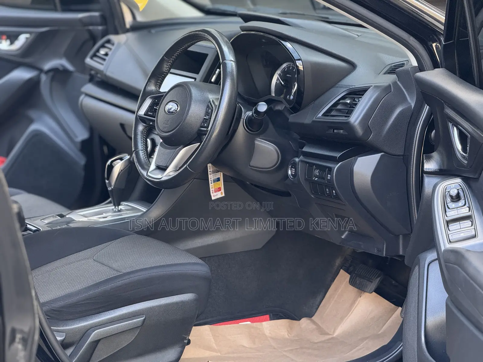 Subaru Impreza 2018 Black