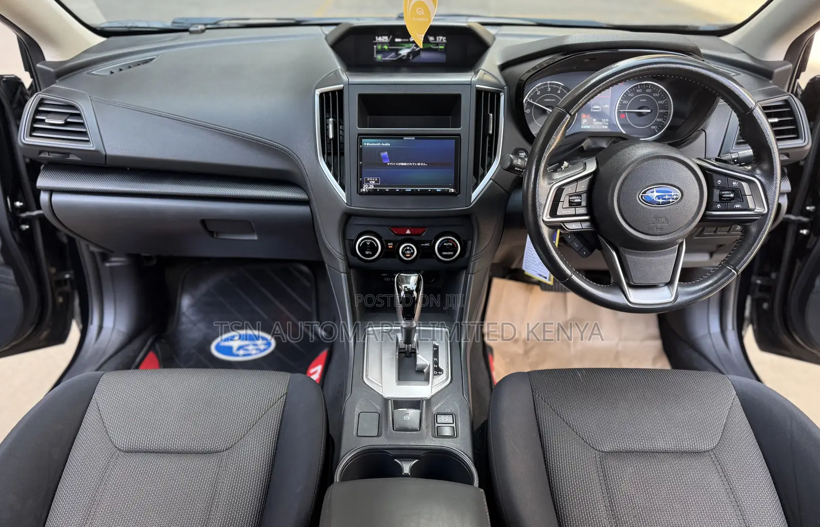 Subaru Impreza 2018 Black