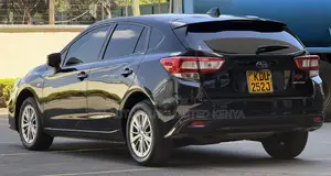 Subaru Impreza 2018 Black