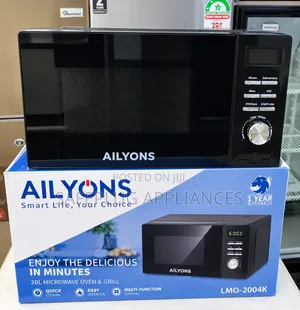 Ailyons Kitchen Microwave – Quick Convenient Food Heating