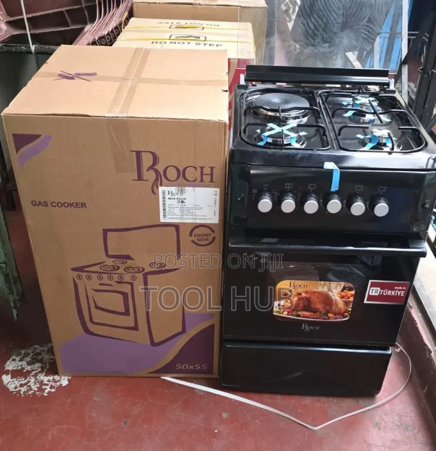 Boch Freestanding Gas Cooker.