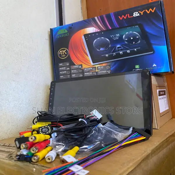 10 Inch 2 Din Android Car Stereo 4GB+64GB Touch Screen