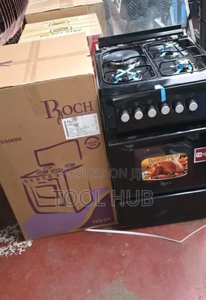 Boch Freestanding Gas Cooker.