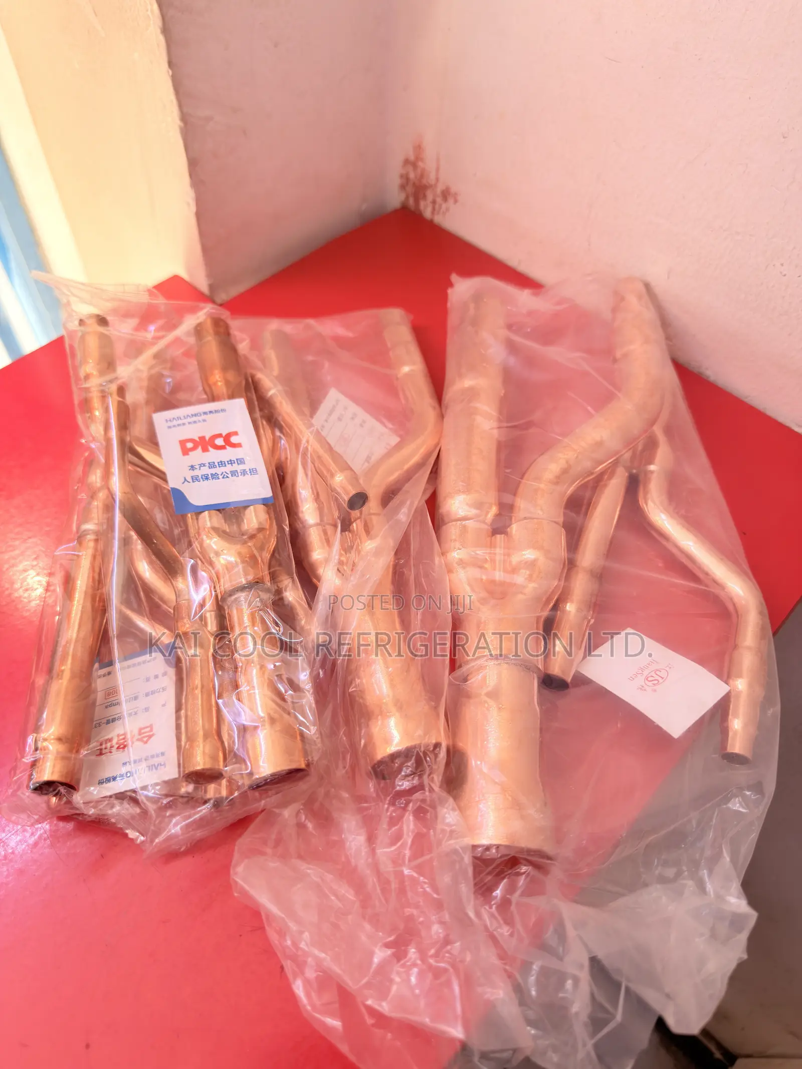 Y Branch Refrigeration Fittings – T73, T72, T33 T22