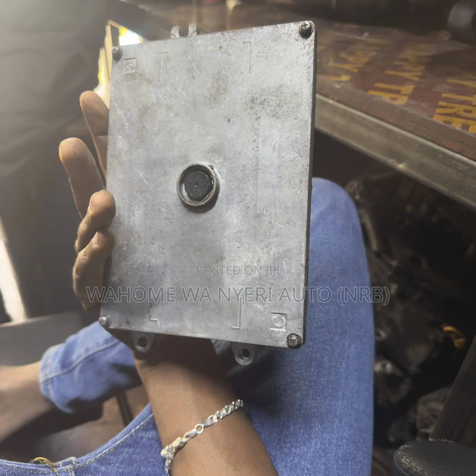 Honda Fit Hybrid Engine Computer