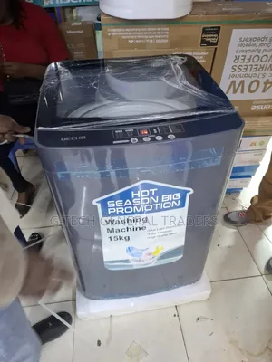 DECHO 15kg Top Load Fully Automatic Washing Machine
