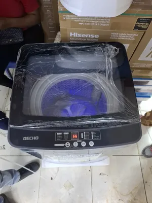 DECHO 15kg Top Load Fully Automatic Washing Machine