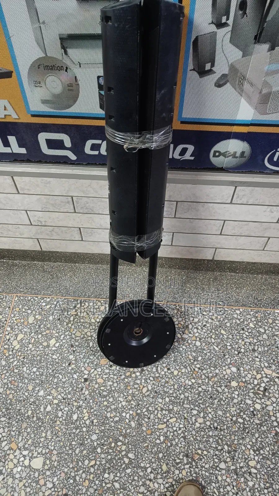 Tall-Boy Speakers (Sony)