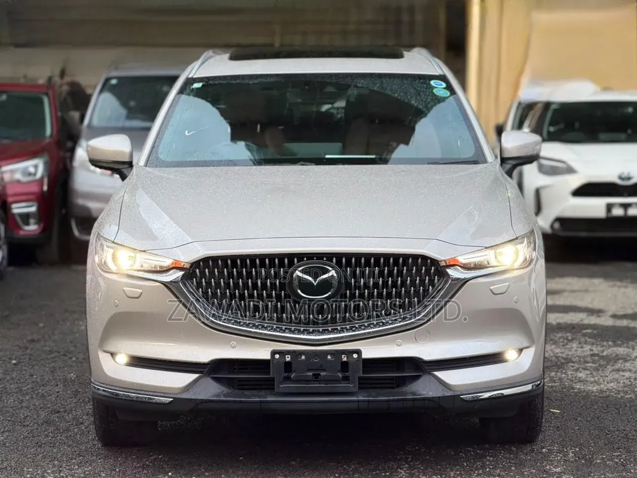 Mazda CX-8 2021 Gold