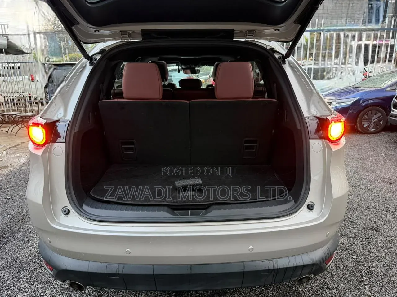 Mazda CX-8 2021 Gold
