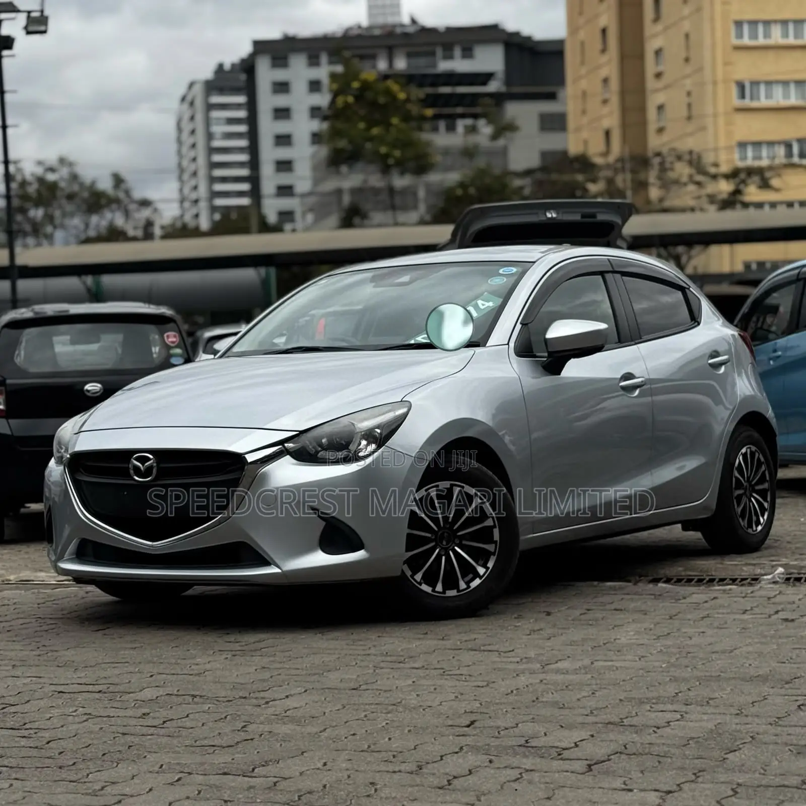 Mazda Demio 2019 Silver