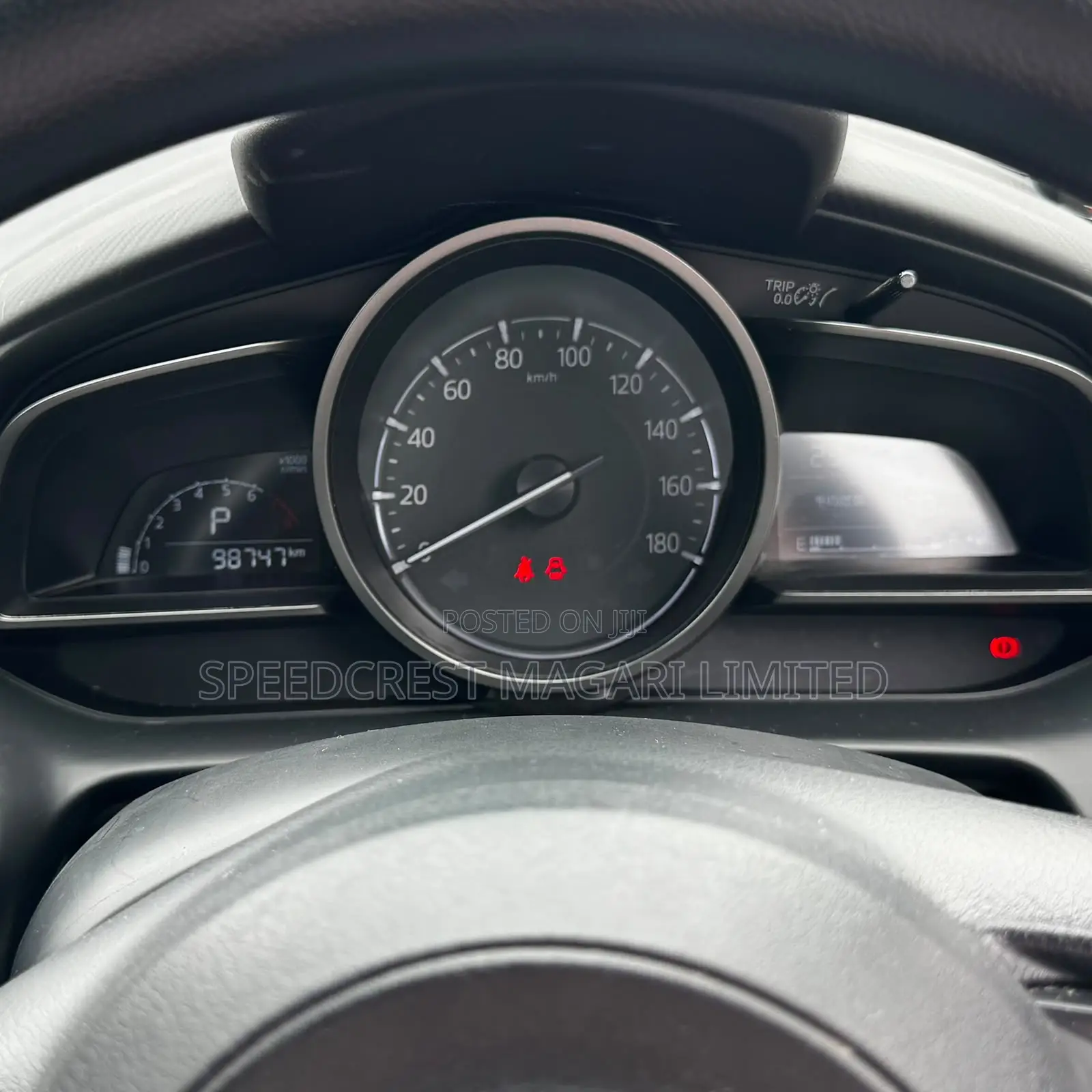 Mazda Demio 2019 Silver