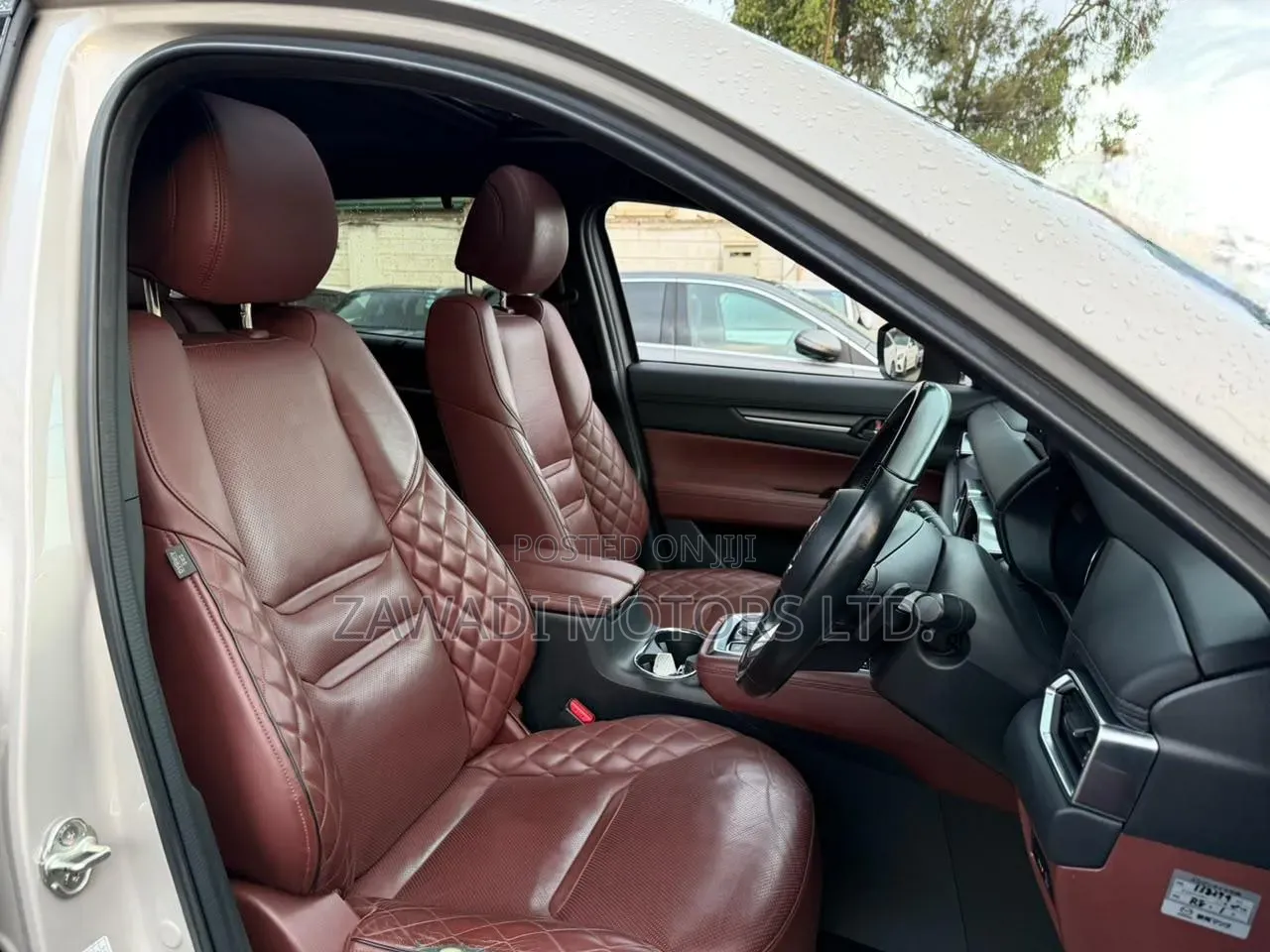 Mazda CX-8 2021 Gold