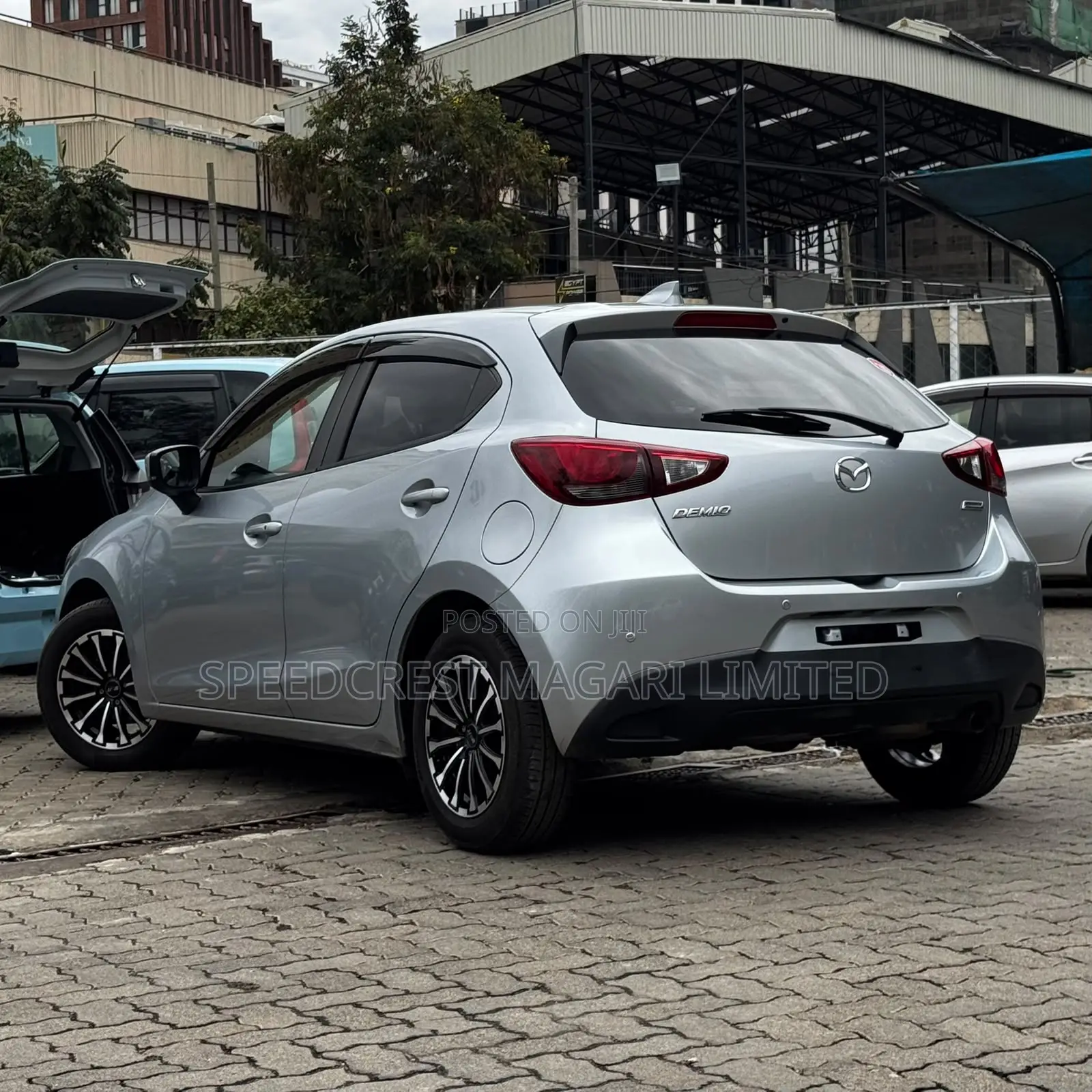 Mazda Demio 2019 Silver