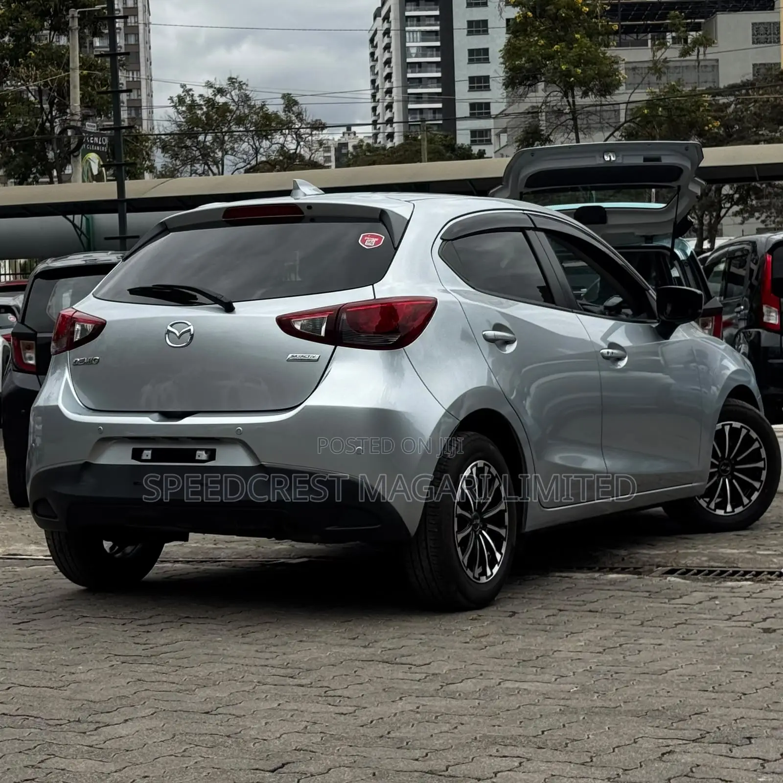 Mazda Demio 2019 Silver