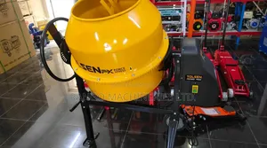Concrete Mixer Electric