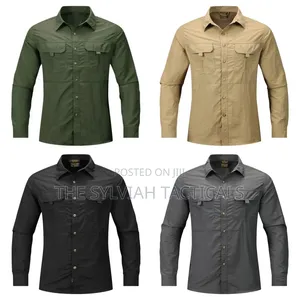 Outdoor Tactical Legit Original Hiking Waterproof Polyester Shirts