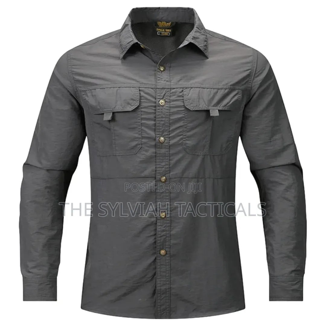 Outdoor Tactical Legit Original Hiking Waterproof Polyester Shirts